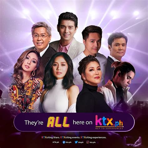 ktx showtime|KTX.PH to stream biggest concerts and movies .